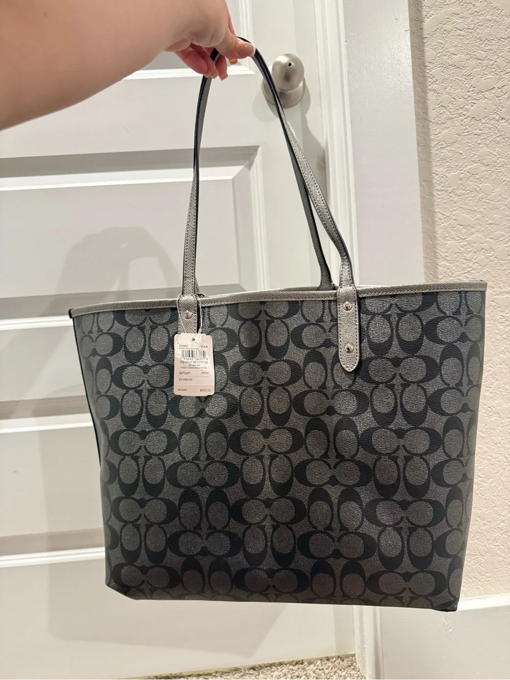 Coach classic tote